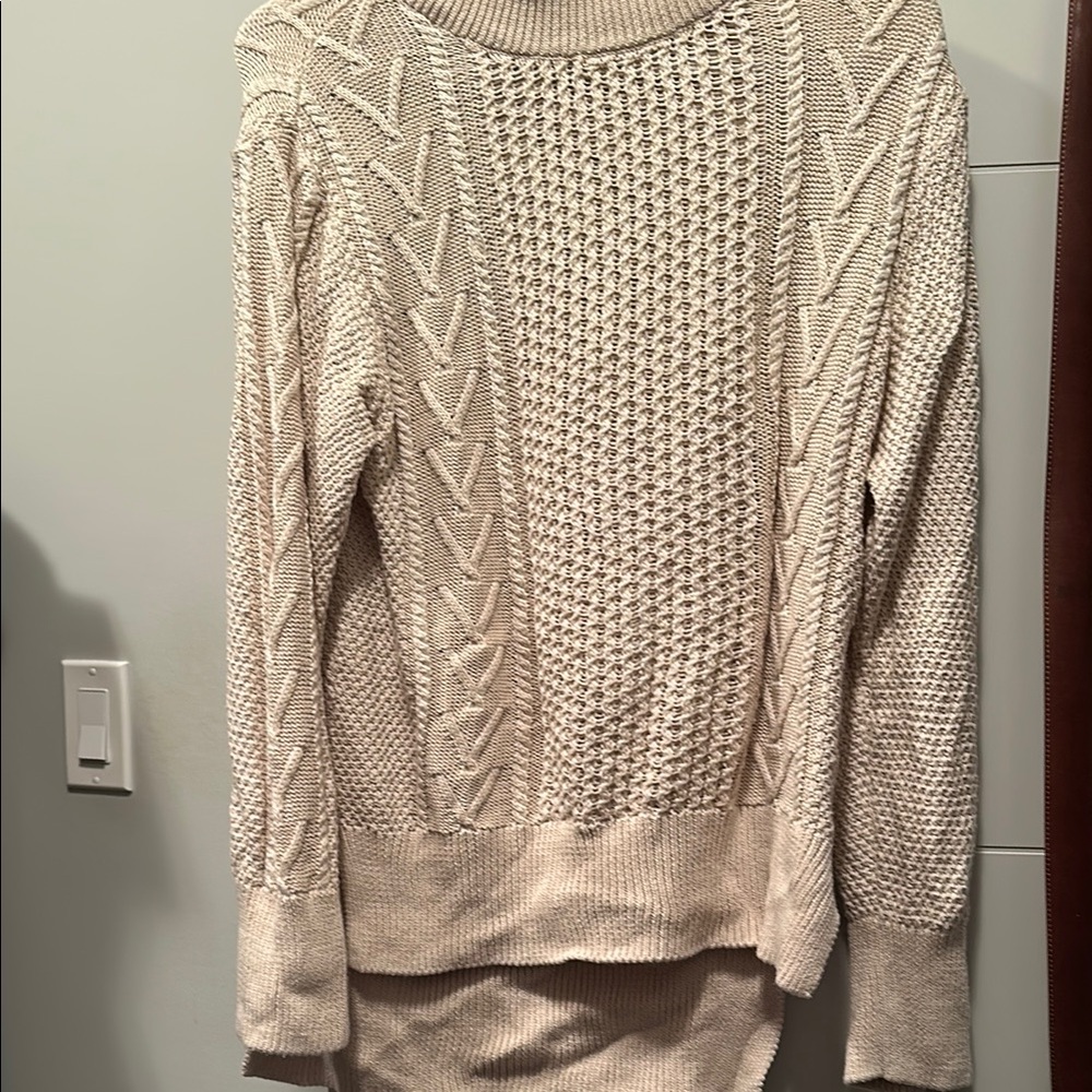 Women's Cream Sweater